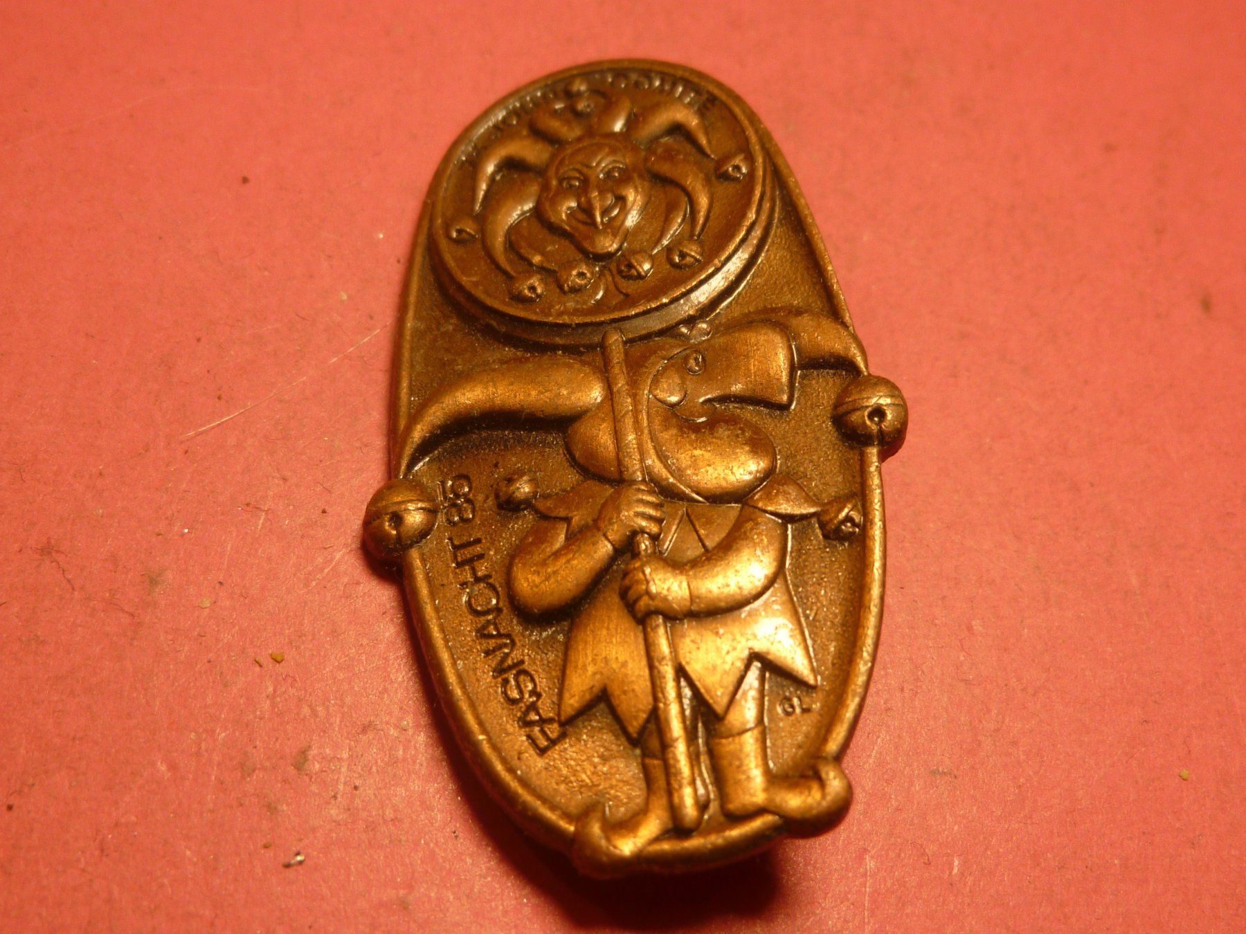 Placchette & Badge: BASEL 1985 BRONZE – Usato da Ried (Muotathal) venduto da Mandarin02