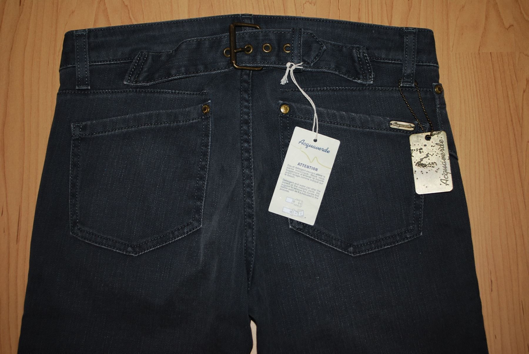 Jeans: ACQUAVERDE Jeans    Taille/Grosse 25    Neuf/Neu – Nuovo e nell'imballaggio originale da Cossonay-ville venduto da Super-Price-Quality 5