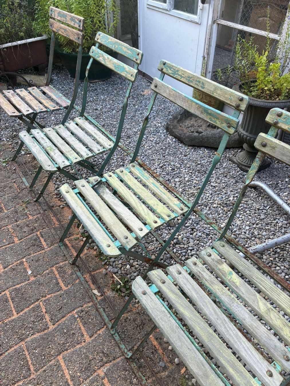Panchine: Gartenstühle Bank – Usato da St. Gallen venduto da gisa 3