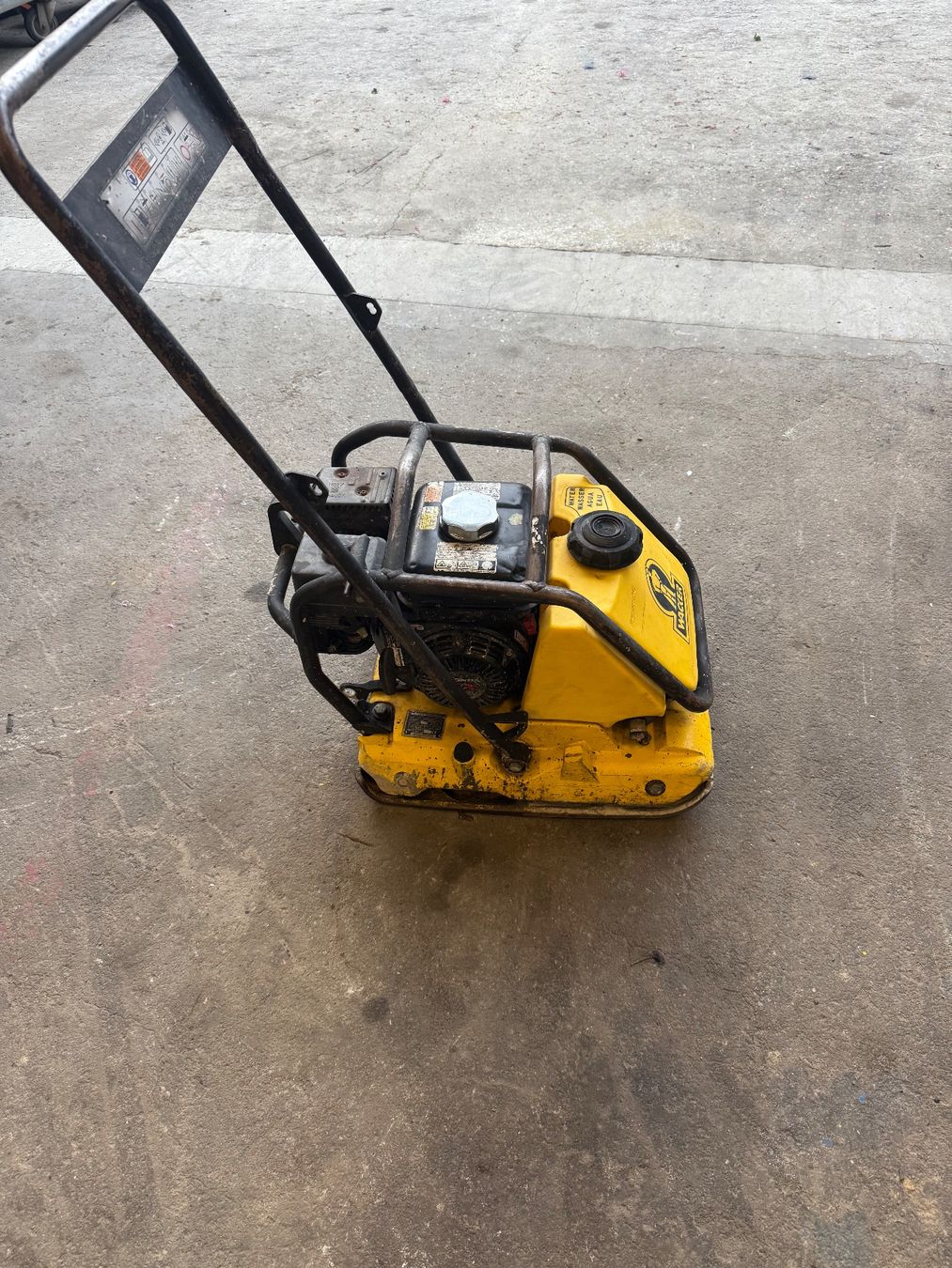Wacker Neuson Alle Maschinen: Vibroplatte Wacker WP1550 – Gebraucht aus Stalden VS von kevi93 1