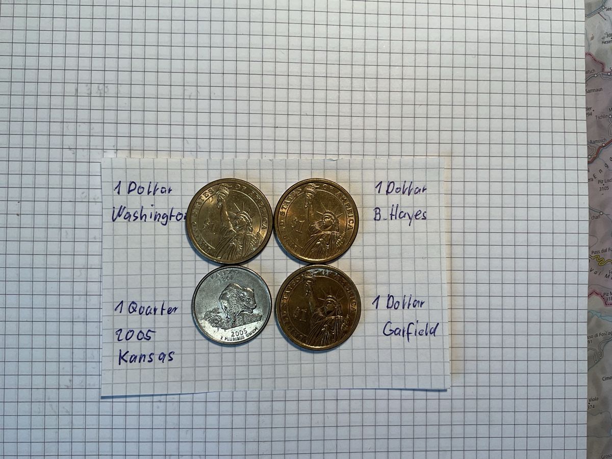 Tutti le monete: USA Presidenten Dollar – Usato da Ursenbach venduto da tho_8s6p 1