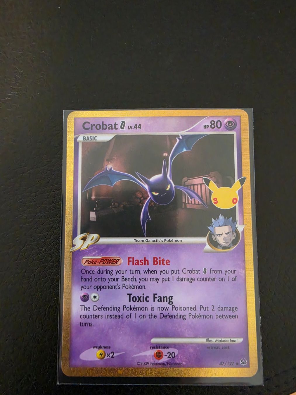Pokémon Sammelbilder & Trading cards: Pokemon 30th Celebration Crobat Classic – Neu (gemäss Beschreibung) aus Widnau von selvedan