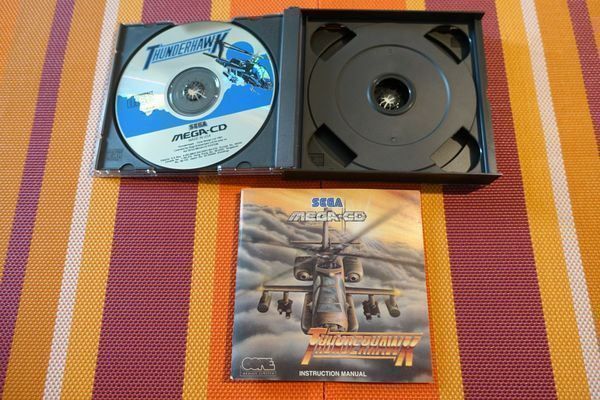 Sega Giochi: Thunderhawk - Sega Mega CD – Usato da Steinach venduto da Gamecet 3