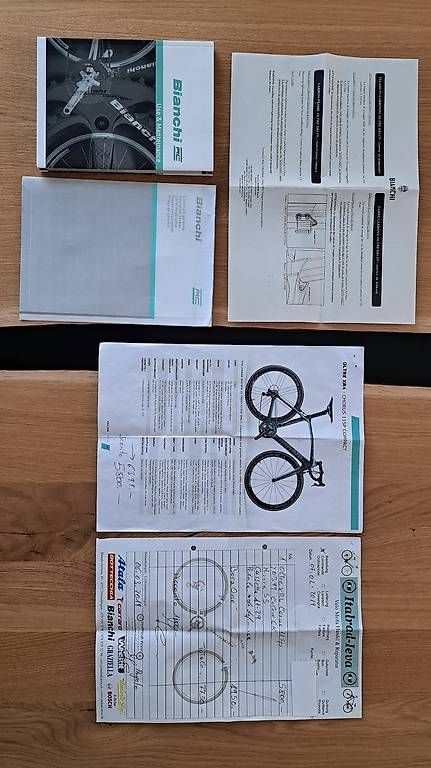 Biciclette: Rennrad Bianchi Oltre XR4 CHORUS – Usato da Worben venduto da Mausch75 1