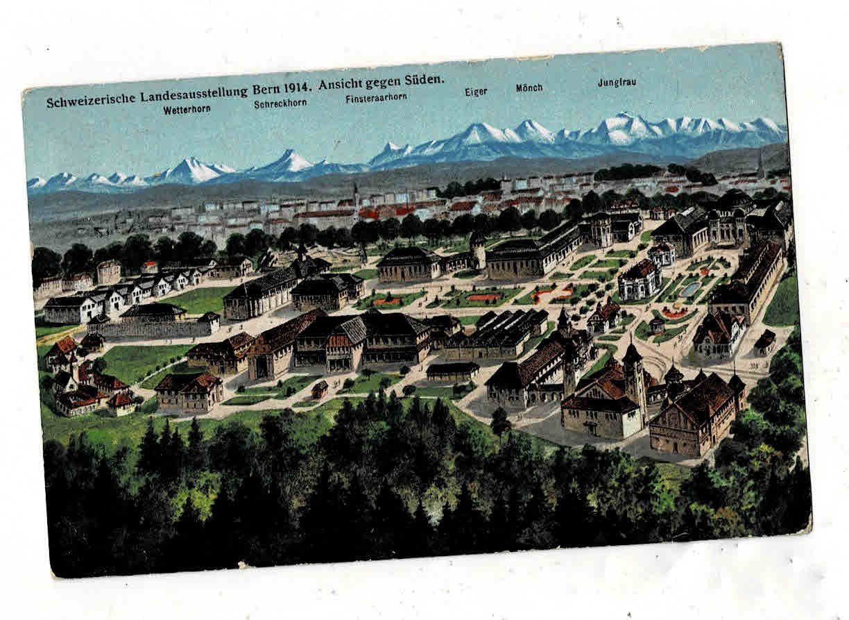 Cartoline postali: Landesausstellung Bern 1914 – Usato da Sulz AG venduto da Oberdanne8 1