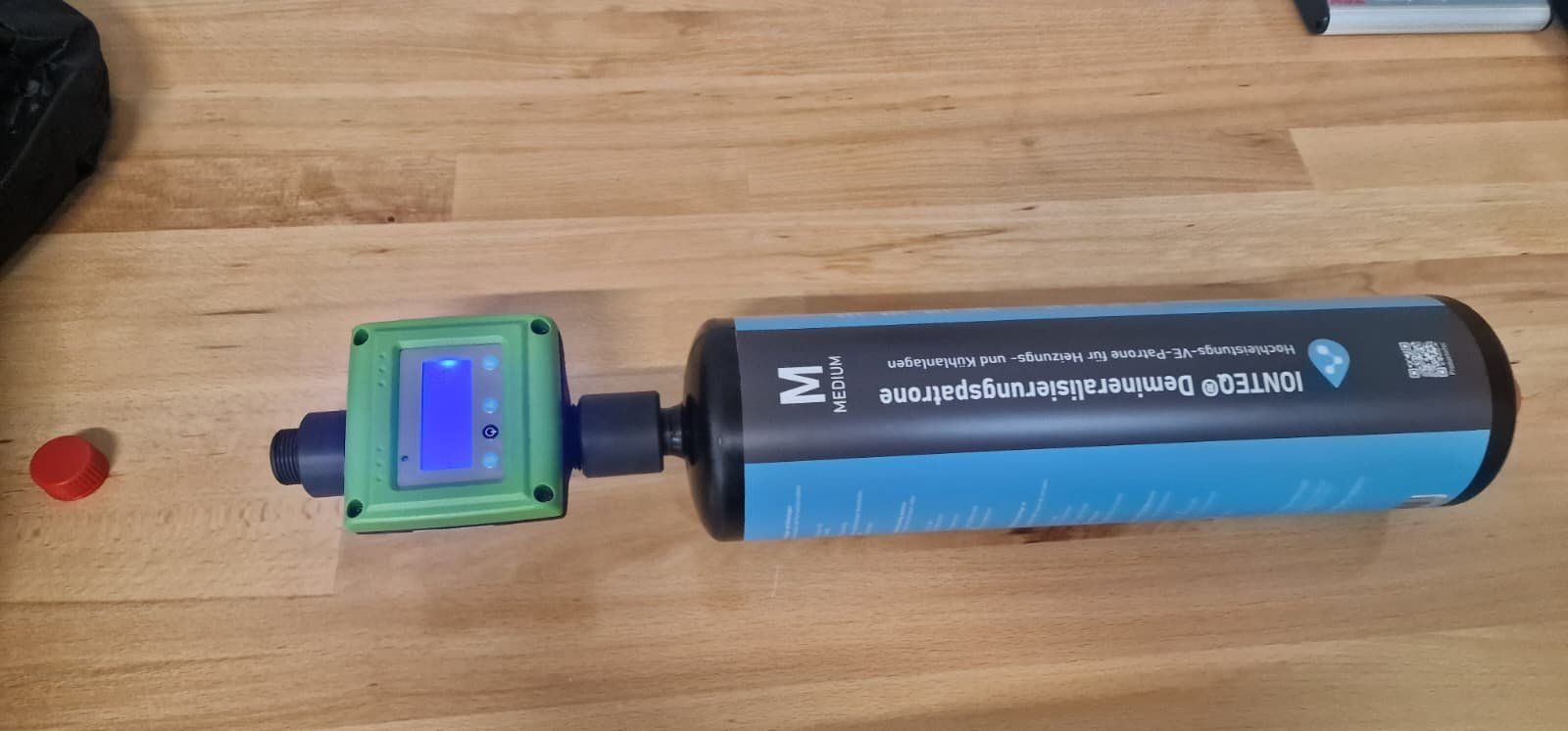 Sanitär: IONTEQ® Nachfüllset MEDIUM inkl. Messcomputer MC-1 LFM – Neu (gemäss Beschreibung) aus Chur von IONTEQ 3