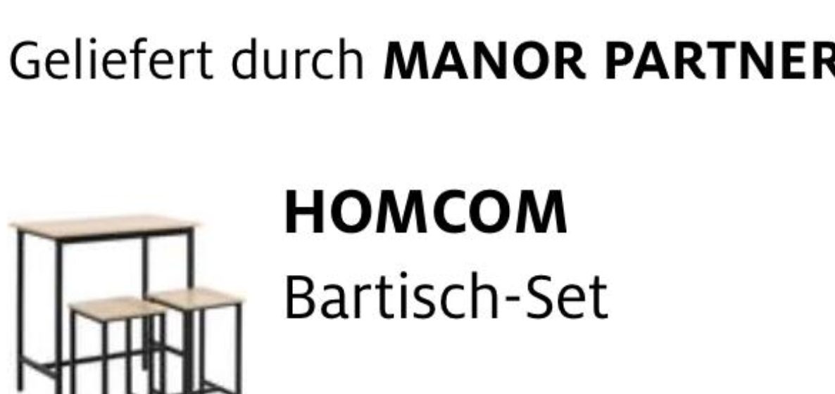 Tischset: Bartisch Set - HOMCOM – Neu (gemäss Beschreibung) aus Bühler von Xevixcat 4