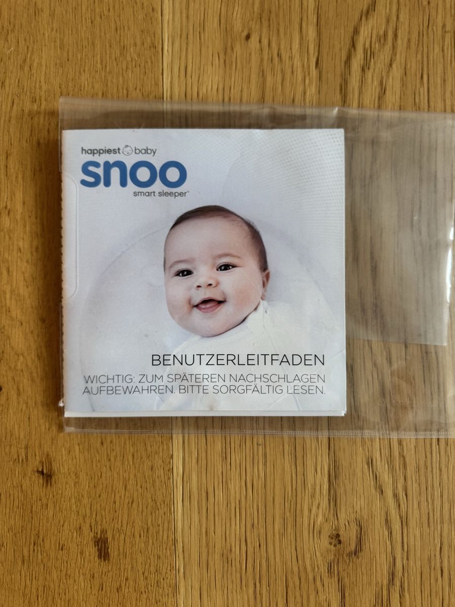 Berceaux: Snoo baby bett – D'occasion à Küsnacht ZH par Foggymoose 9