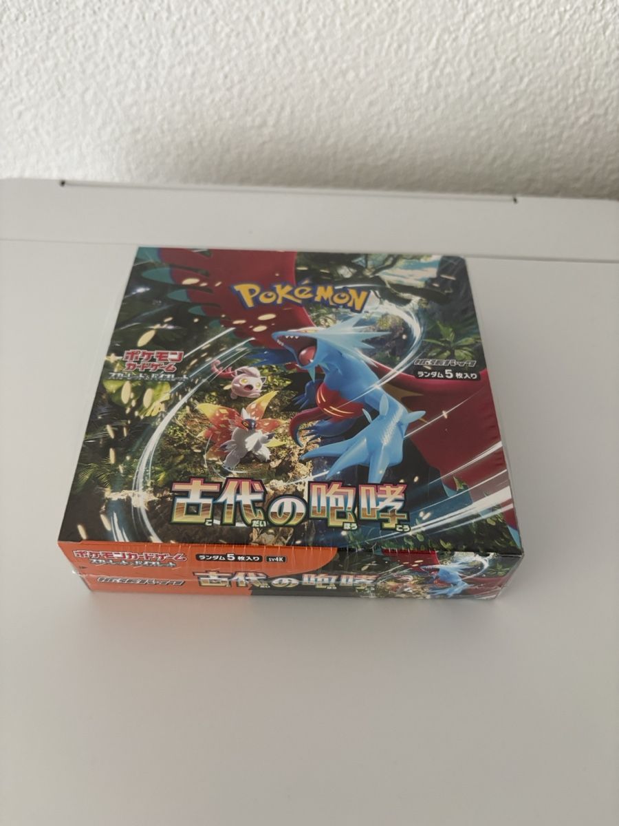 Pokémon Carte collezionabili: Pokémon Ancient Roar Display (JPN) – Nuovo (secondo la descrizione) da Wädenswil venduto da nodoteka