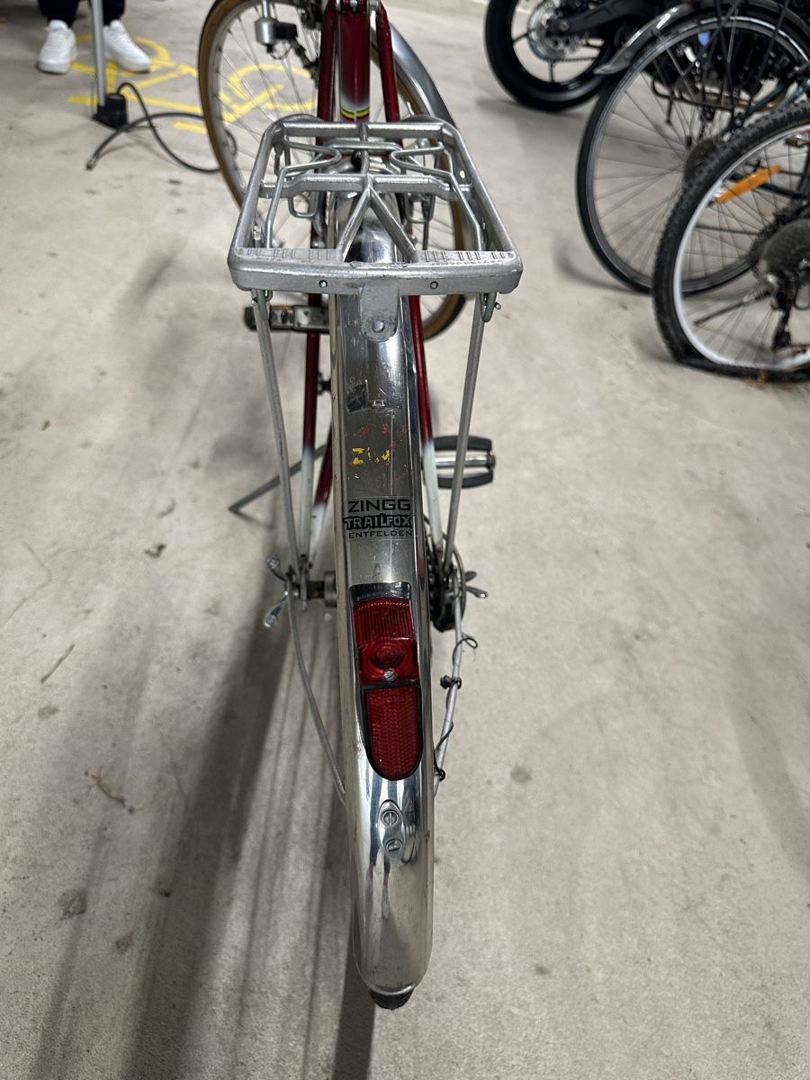 Biciclette: Rot-metallic Damenvelo – Usato da Emmen venduto da moodle13 1