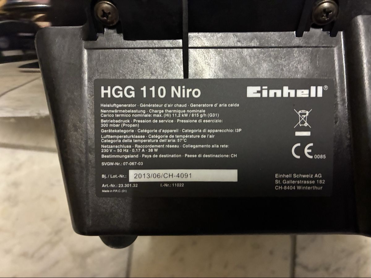 Einhell Radiateurs: Heizer – Neuf (Voir description) à Ilanz par Largo07 1
