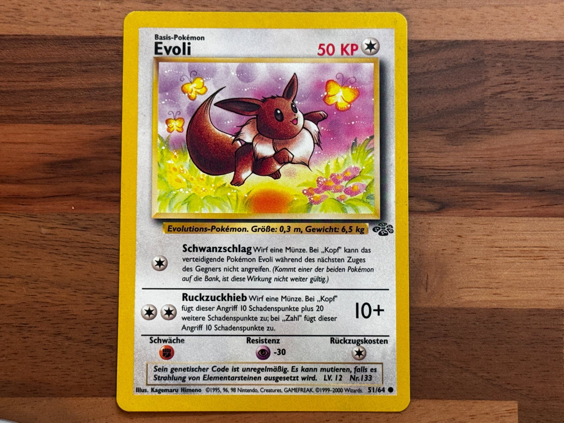 Pokémon Carte collezionabili: Pokemon Trading Karte Evoli – Usato da Glattfelden venduto da Dani_Tanner