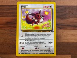 Pokemon Trading Karte Evoli