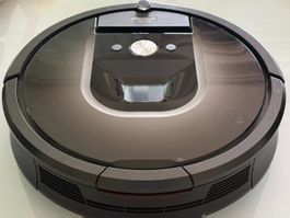 iRobot Roomba 980 (defekt / für Ersatzteile) + Zubehörpaket