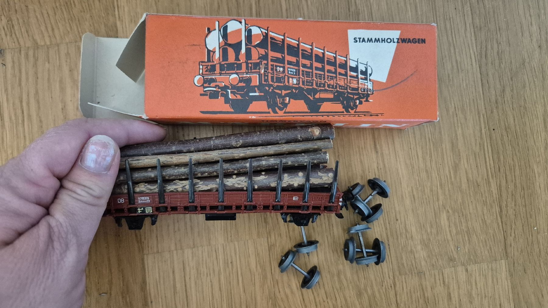 Märklin Modellini di ferrovie: Modelleisenbahn Waggon – Nuovo (secondo la descrizione) da Benglen venduto da Janine_25