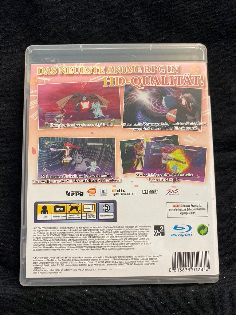 Giochi: Time and Eternity  I PS3 I – Usato da Küssnacht am Rigi venduto da Bionicmax 2