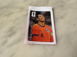 Fussball Sticker Virgil van Dijk (NED) Coca Cola WM 2026