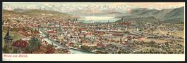 Klapp-Lithographie Zürich, Panoramablic