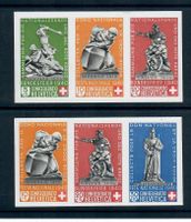 1940 Waagrechte Dreierstreifen