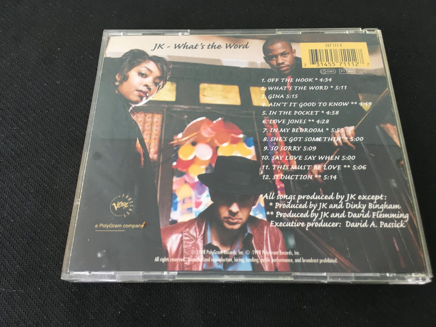 CDs: JK - What's the World -CD- – Gebraucht aus St.Gallen von MedienJoe 2
