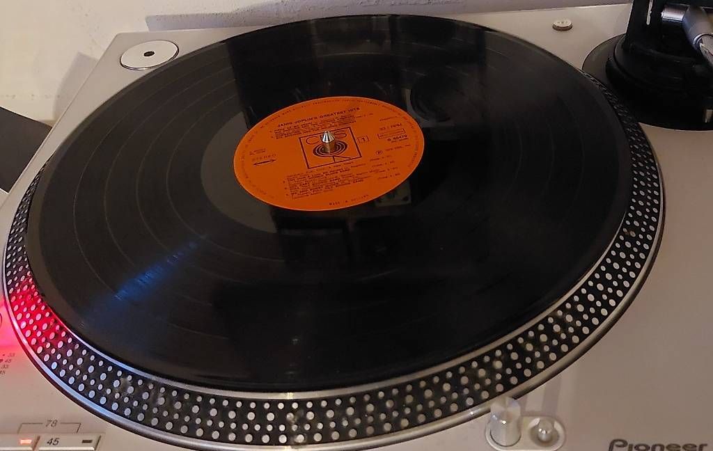 Schallplatten: JANIS JOPLIN : "GREATEST HITS" (1973) LP – Gebraucht aus NENDELN von Vinylandmote 2