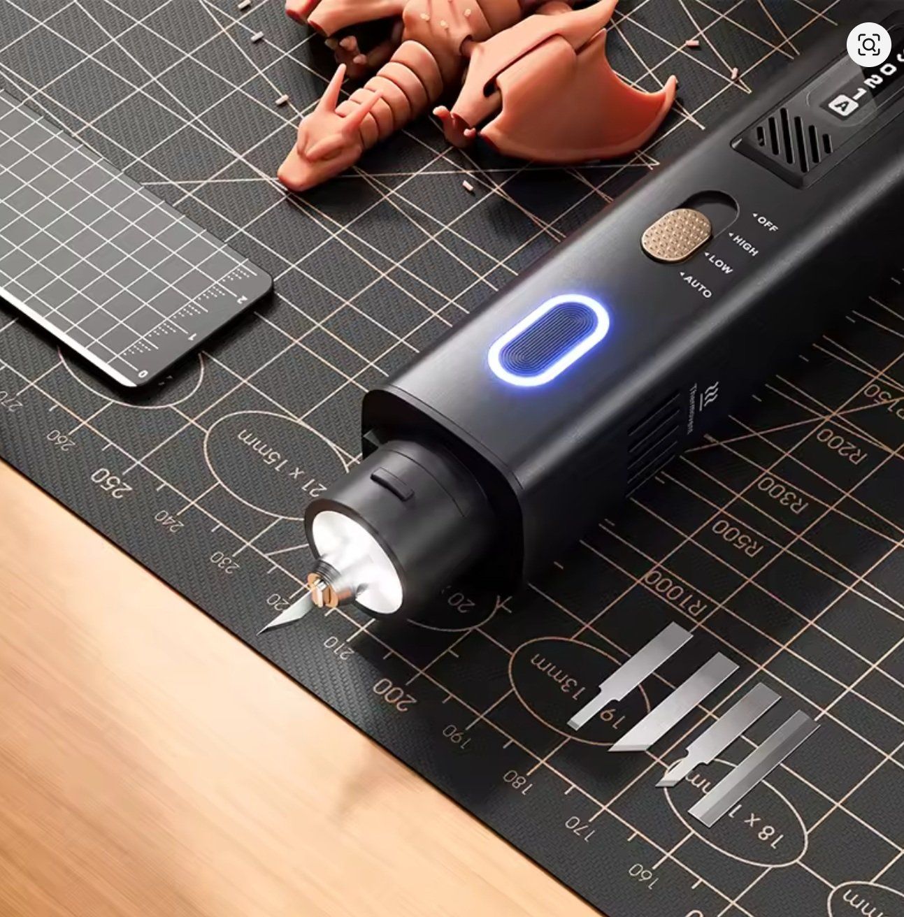 Kit di modellismo & Modellini statici: Ultraschall-Schneidewerkzeug Sonic Cutter – Usato da Basel venduto da Aletschhorn 1