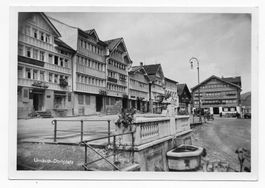 Urnäsch - Dorfplatz