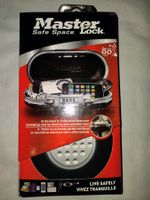 MASTER LOCK SAFE SPACE ** SAFE TRESOR ** NEU ** OVP ** REISE