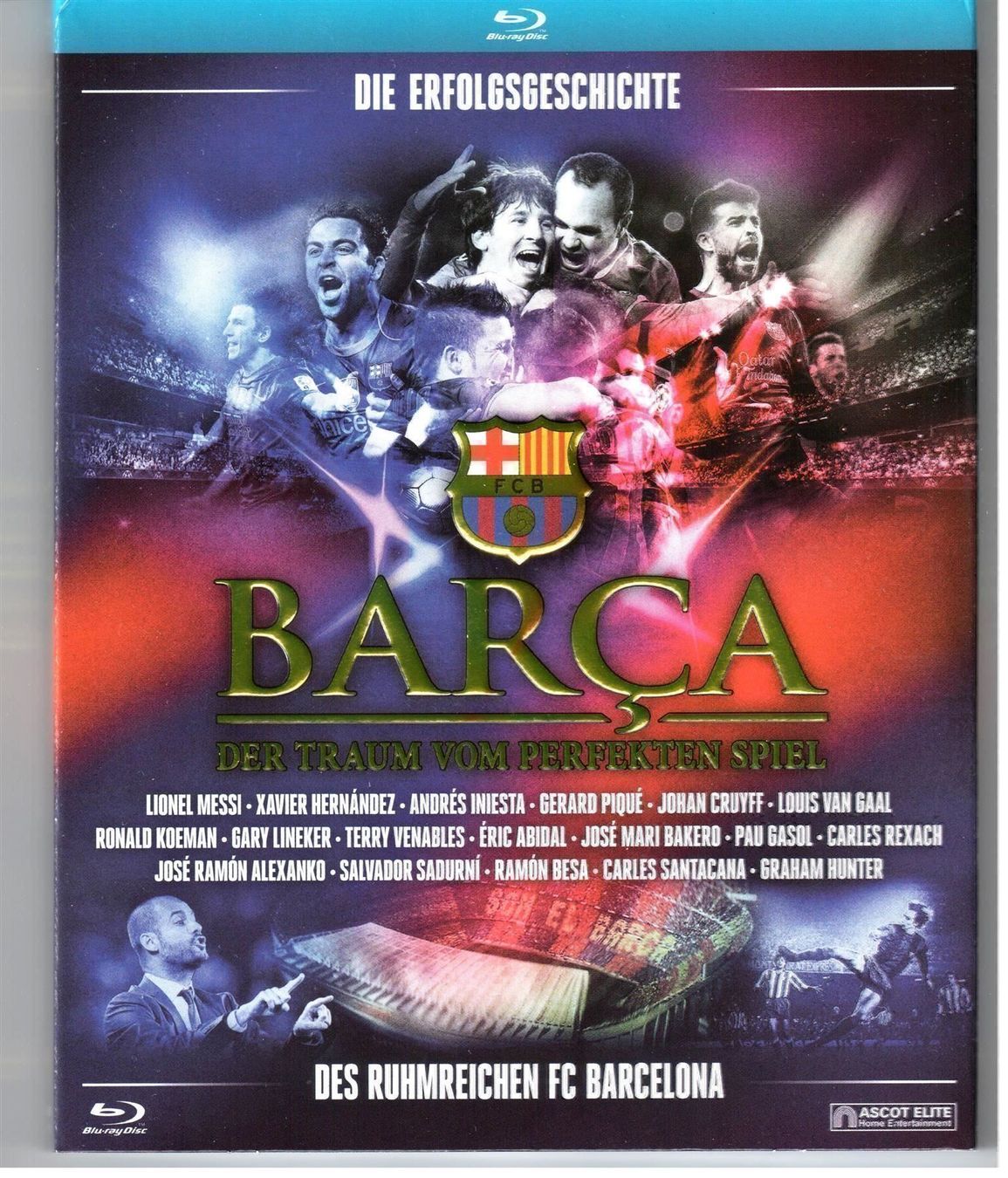 Tutti i DVDs: BARCA - DER TRAUM VOM PERFEKTEN SPIEL – Nuovo (secondo la descrizione) da Basel venduto da verano1000