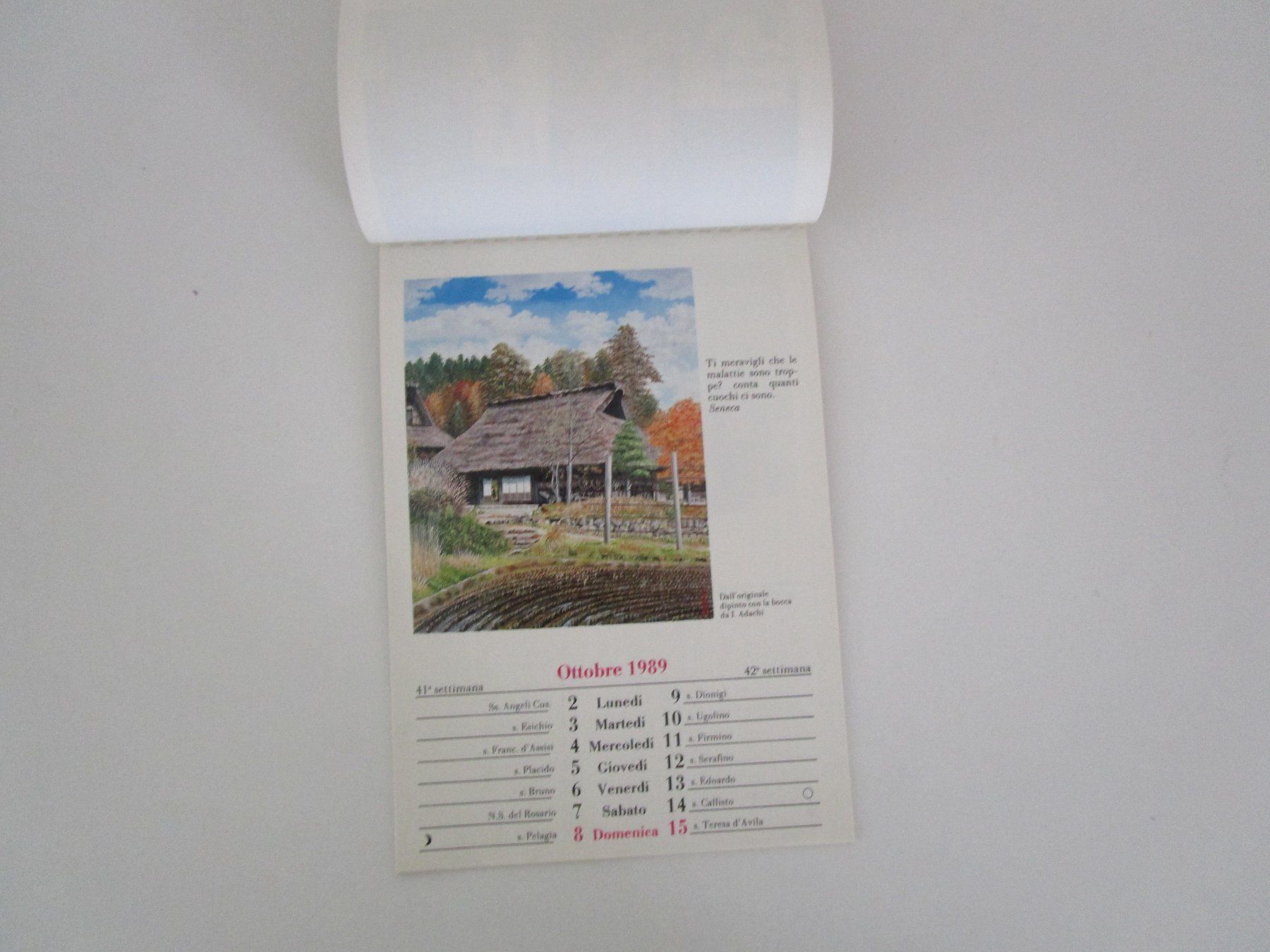 Calendari: Calendario artistico – Usato da Langenthal venduto da majarose 3