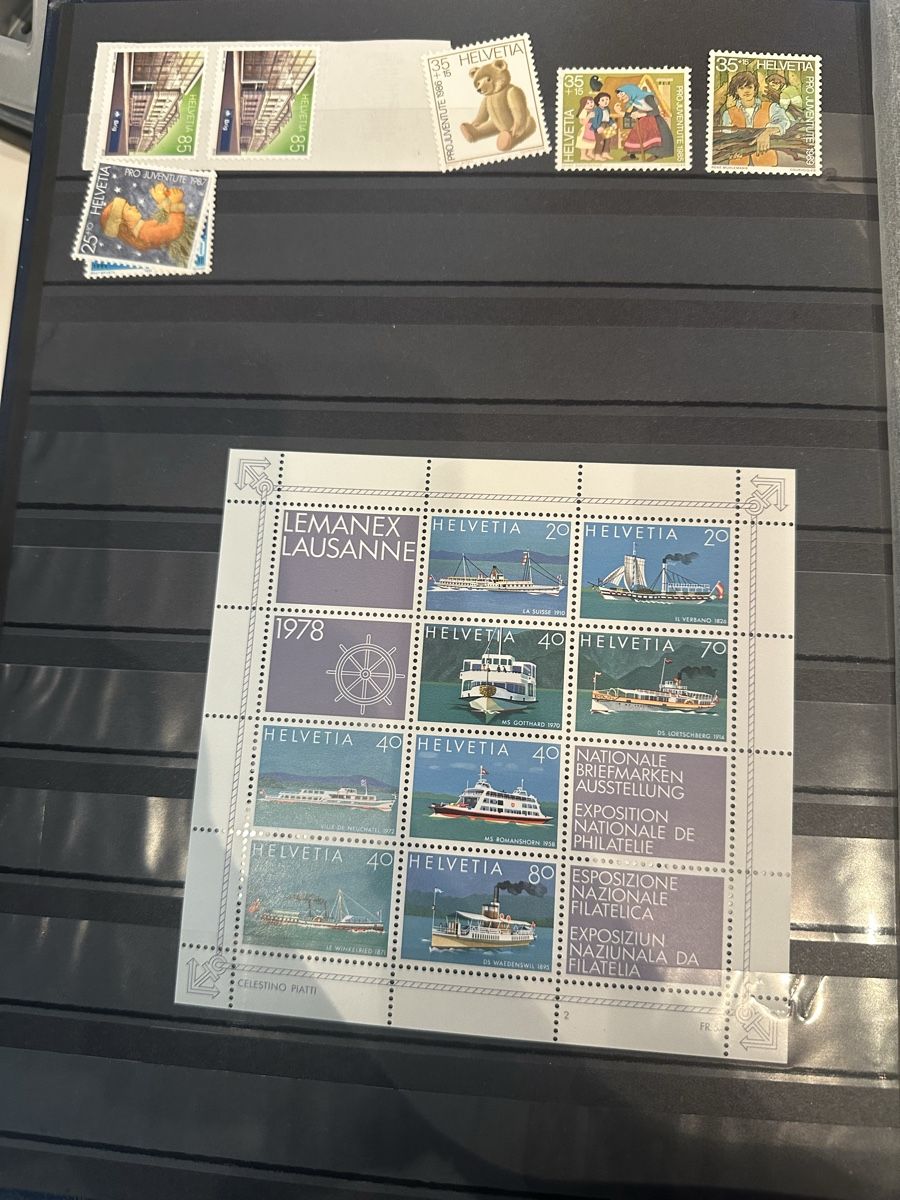 Tutti i francobolli: Briefmarken Sammlerbuch – Nuovo (secondo la descrizione) da Belp venduto da M.X 1