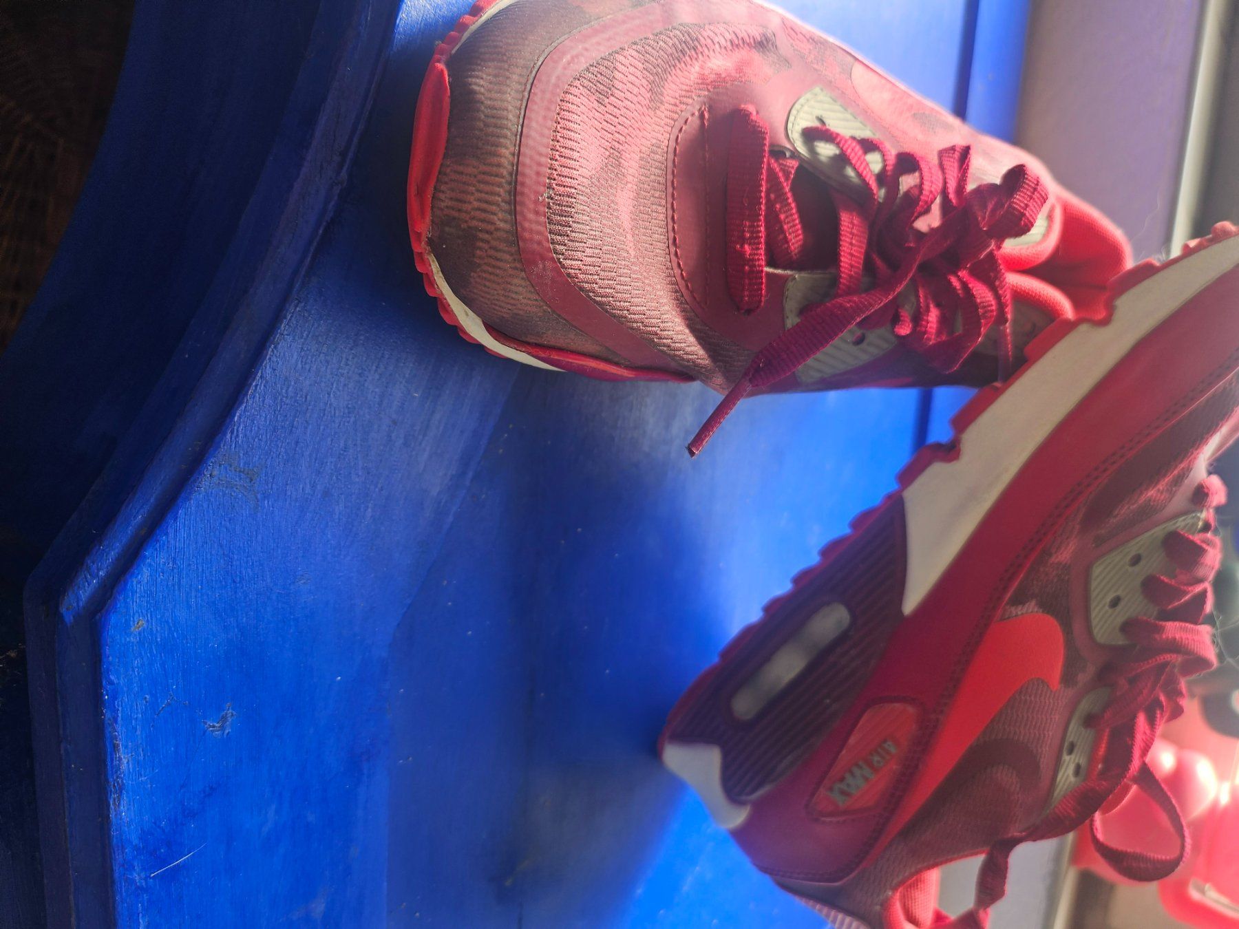 Nike Damenschuhe: Nike Air Max in 39 - cooler Style***** – Gebraucht aus Triesen von Teddyeddy 1