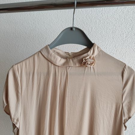 Damenbluse aus Seide