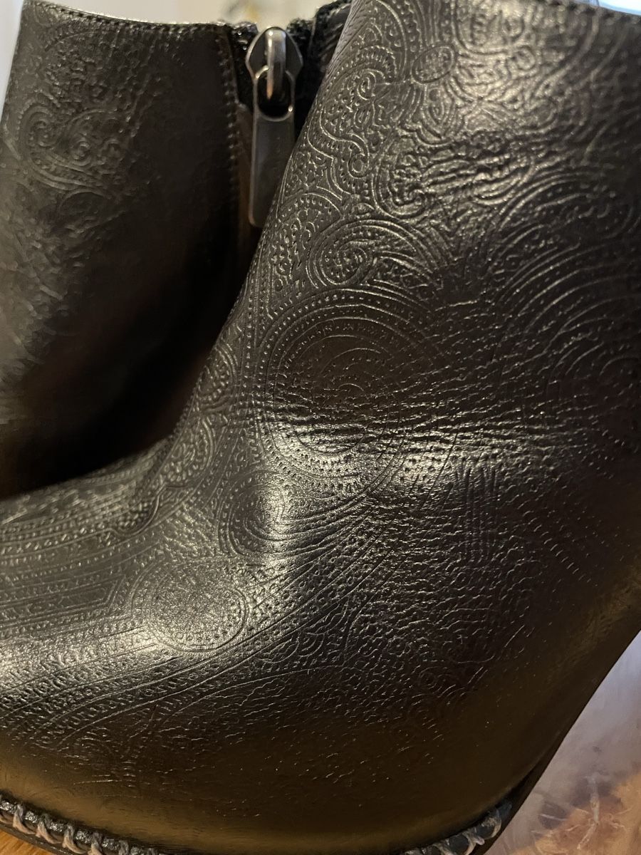Scarpe da donna: Santoni Leder-Stiefeletten Gr. 37,5 schwarz – Nuovo e nell'imballaggio originale da Roggwil TG venduto da MiryamM 4