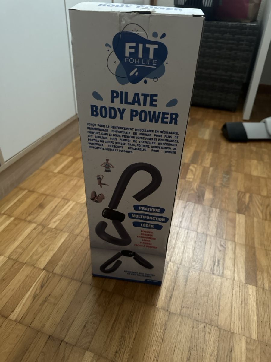 Hometrainer: Pilate body power – Nuovo e nell'imballaggio originale da Kirchleerau venduto da Rvgc86