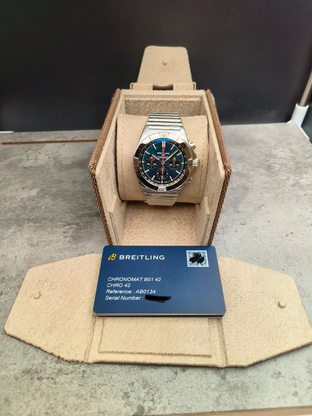 Breitling Montres: Breitling – Neuf avec emballage d'origine à La Chaux-de-Fonds par curtitswisswatches 1