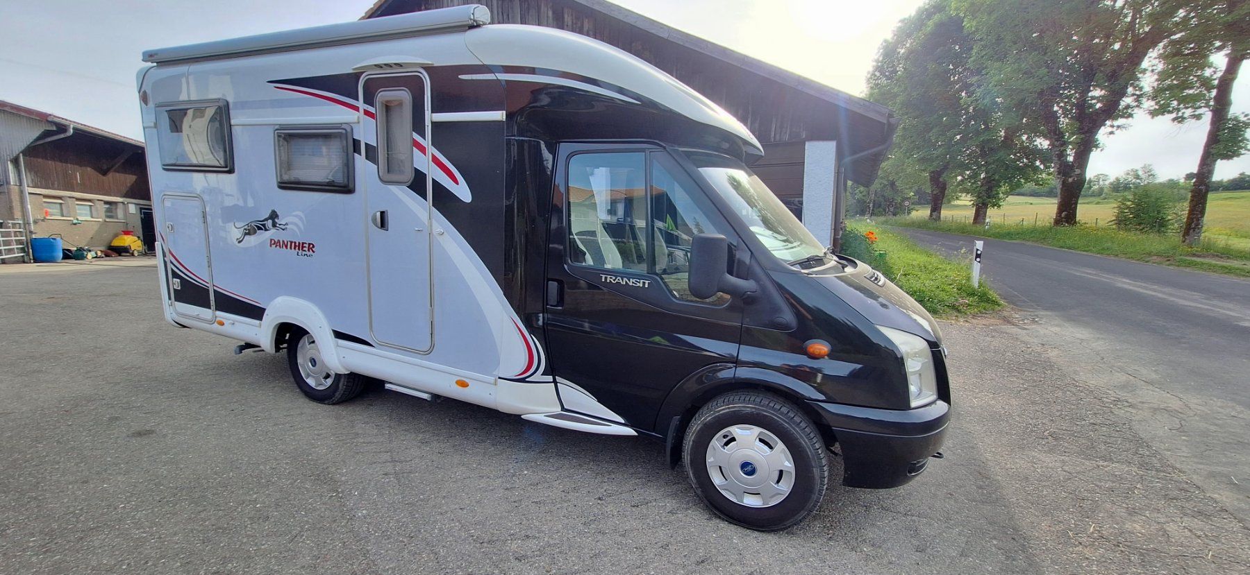 Ford Veicoli da campeggio: Ford advan tec camping car – Usato da Les Enfers venduto da Begnon