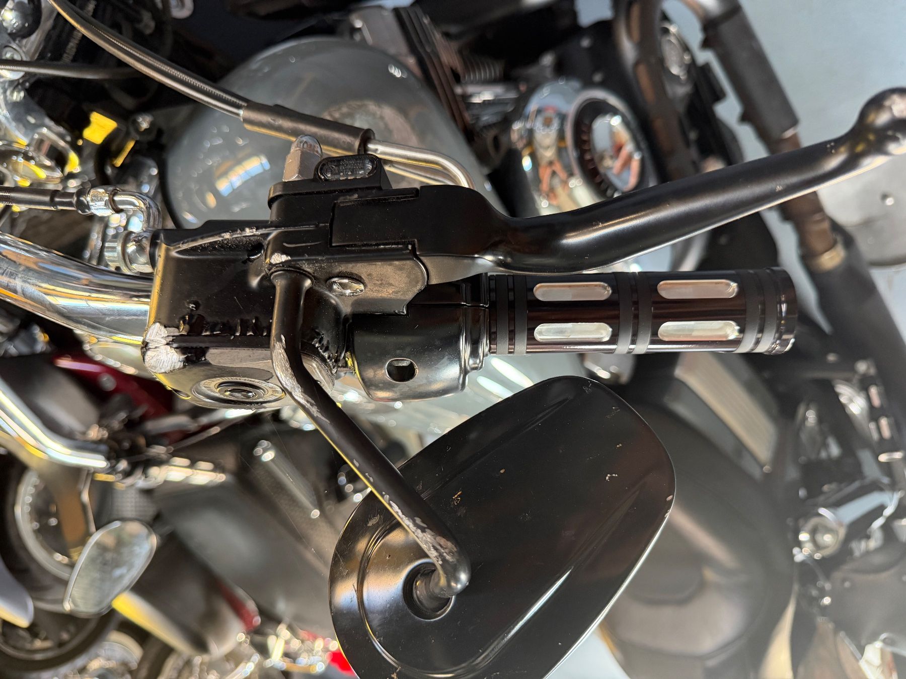 Chopper: Motorrad Harley Davidson Fat Bob gebraucht – Difettoso da Sachseln venduto da her_y2b5 3