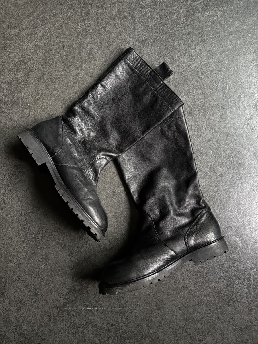 Scarpe da uomo: Lederstiefel passt zu Rundholz – Nuovo (secondo la descrizione) da Zürich venduto da megastored 2