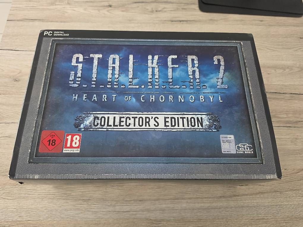 Jeux: S.T.A.L.K.E.R. 2 Collector's Edition PC – Neuf avec emballage d'origine à Bellinzona par Cuscio