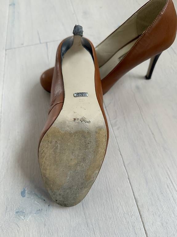 Buffalo Scarpe da donna: Pumps von Buffalo, hellbraun, Gr. 39 – Usato da Brütten venduto da den_8m8c 4