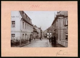 Fotografie Döbeln, Blick in die Johanni