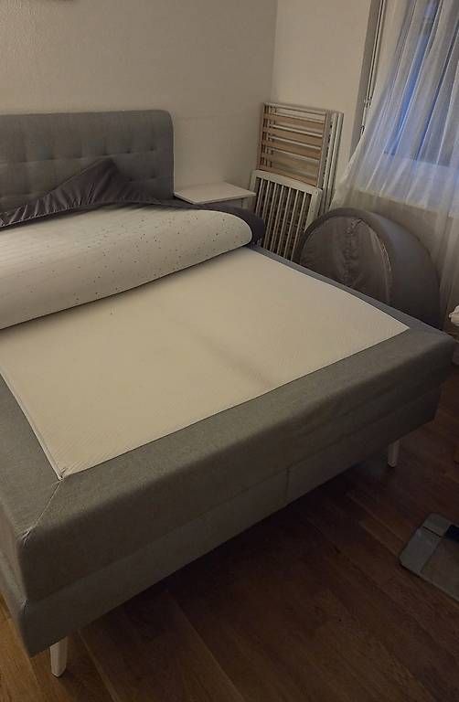 Betten: Boxspringbett 160x200 – Gebraucht aus Kilchberg von Cag_7s7h