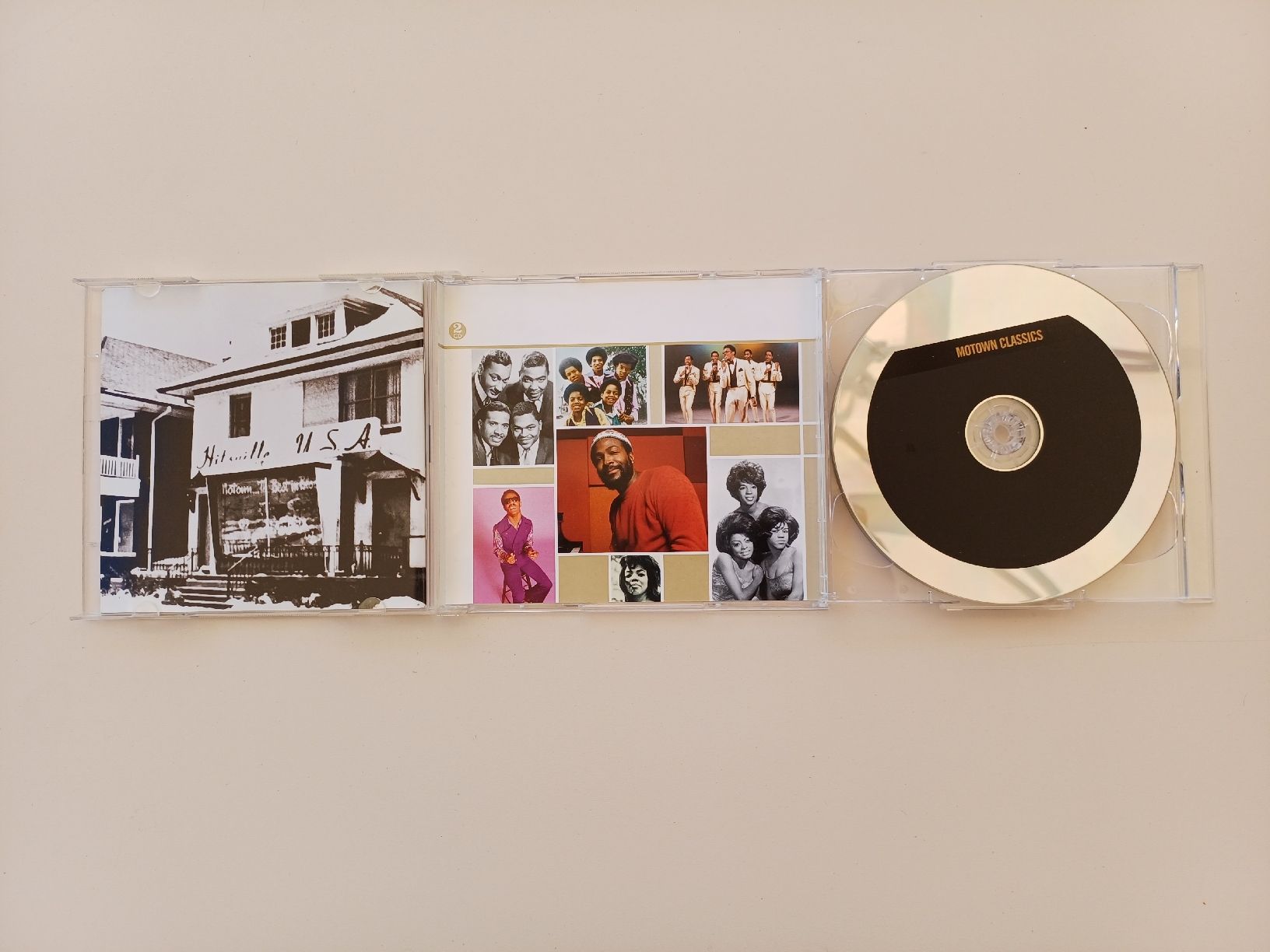 CDs: Motown Classics "Gold/Definitive Collection" CDx2 – Neu (gemäss Beschreibung) aus Begnins von Drastic-Sound 3