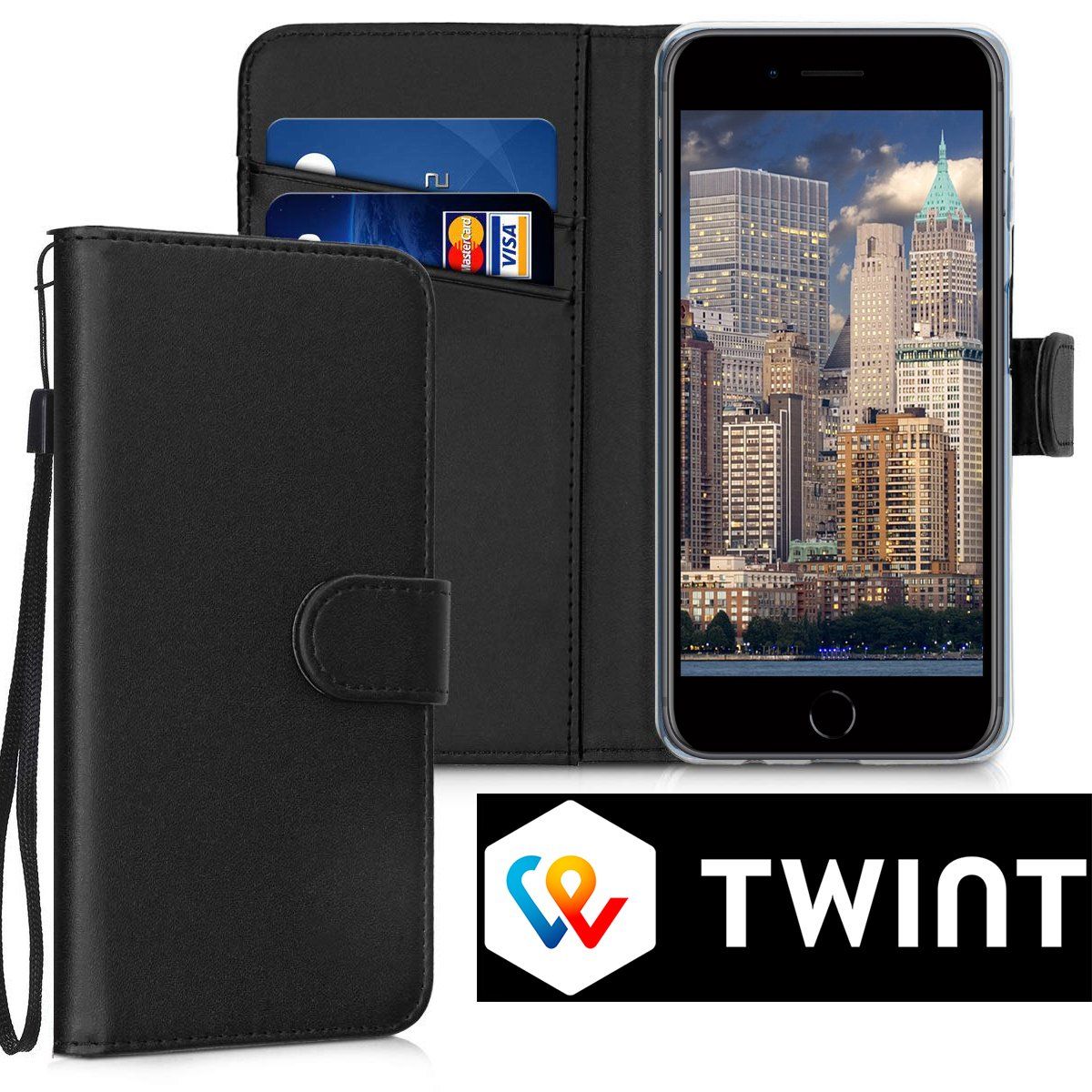 Cover & Protezioni schermo: iPhone 16e Hülle Etui Wallet Case Flip Cover Tasche Coque – Nuovo e nell'imballaggio originale da Volketswil venduto da coverandmore 4