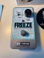 electro-harmonix nano FREEZE sound retainer