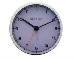 Klassischer Wecker Company Alarm Weiss