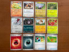 Pokemon 12er Karten Set (Versand gratis)