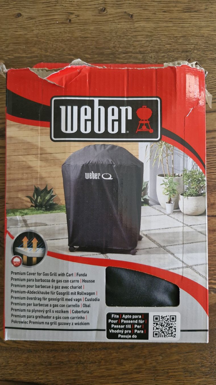 Weber Griglie: Grillabdeckung  – Nuovo e nell'imballaggio originale da Greifensee venduto da san_9yzn