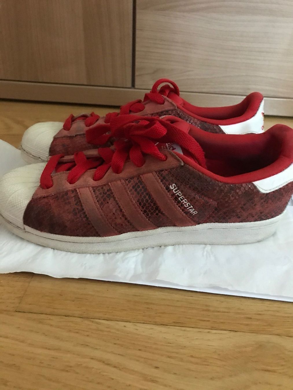 Adidas Scarpe da donna: ADIDAS SUPERSTAR GROSSE 38 – Usato da Zürich venduto da schneeflocke303 5